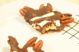 chocolate de cacao crudo con nueces