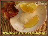 Mascarilla exfoliante 1